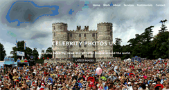 Desktop Screenshot of celebrityphotosuk.com