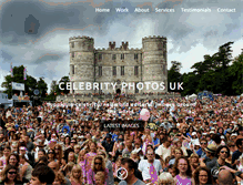 Tablet Screenshot of celebrityphotosuk.com